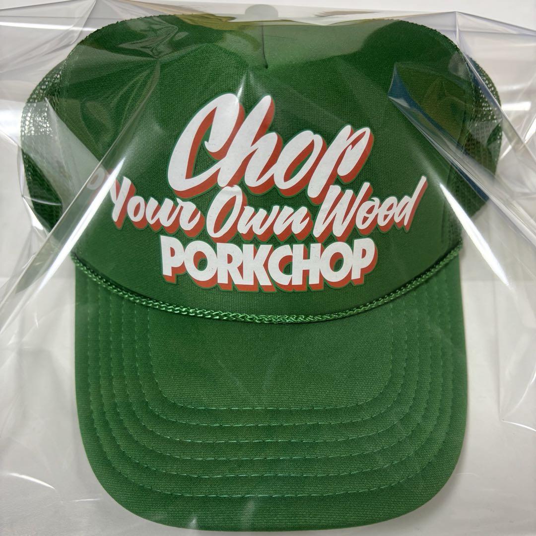 

[USED] Pork Chop Cap Green Challenger Rats Mathis Kimutaku