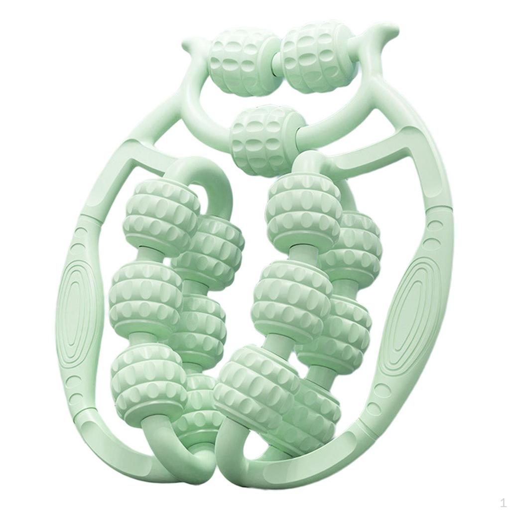 Beinmassage-Roller Tiefengewebe 15 Punkte für Körperliche Fitness Bodybuilding-Geräte Yoga