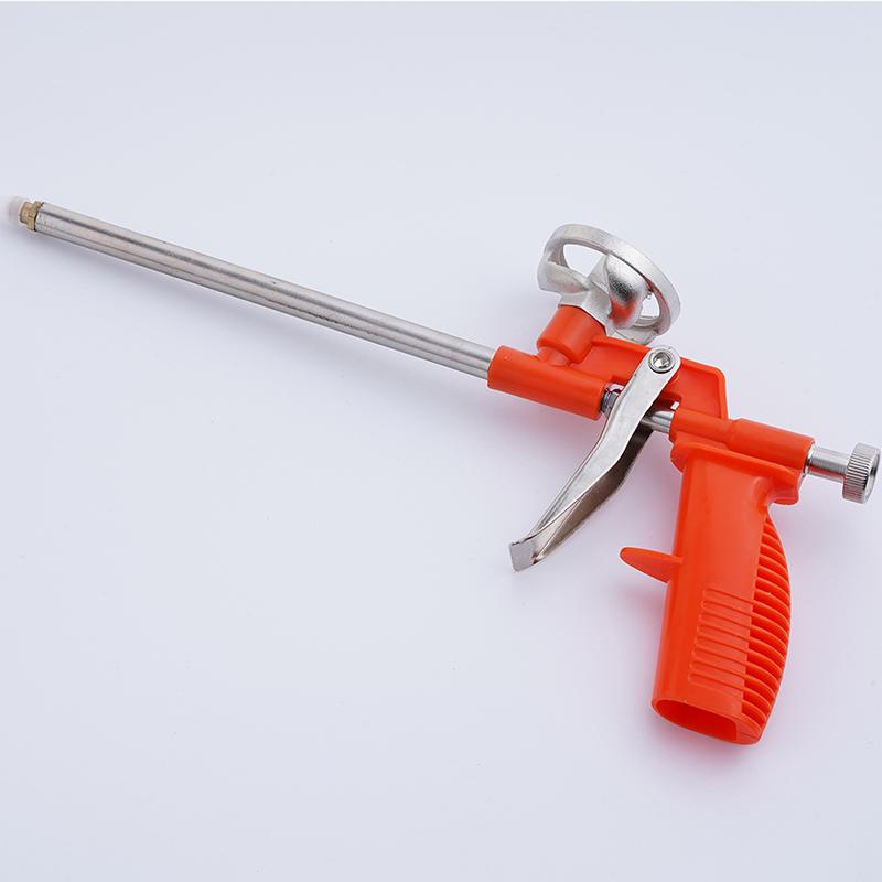 Foaming Jet Glue Gun Metal Polyurethane Trigger Sprayer Pump Sealant Caulking Tool for House Renovation Foam Expanding Spray Gun