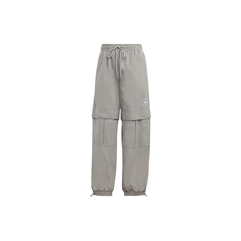 (WMNS) adidas by Stella McCartney TrueCasuals Woven Solid Track Pants  Grey  Women s HS0036 XS
