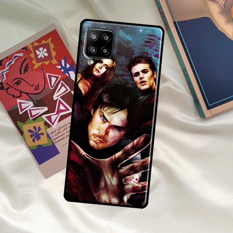 The Vampire Diaries Case For Samsung Galaxy A06 A16 A56 A36 A26 A54 A34 A14 A52 A32 A12 A13 A33 A53 A15 A35 A55