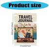 Travel Journal Notebook for Capturing Memory and Adventures Travel Scrapbook Vacation Itinerary Organizers Planner Gift