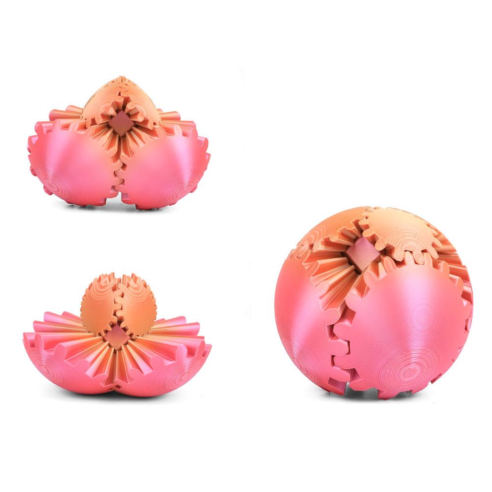 3D Gear Ball: Popular Stress-Relief Rotating Toy