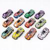 50 X Metal Car Cars Police Guard Sports Car + Organizer