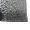 Gucci 760238 Bifold Wallet Gray GG Supreme Canvas/leather Mens