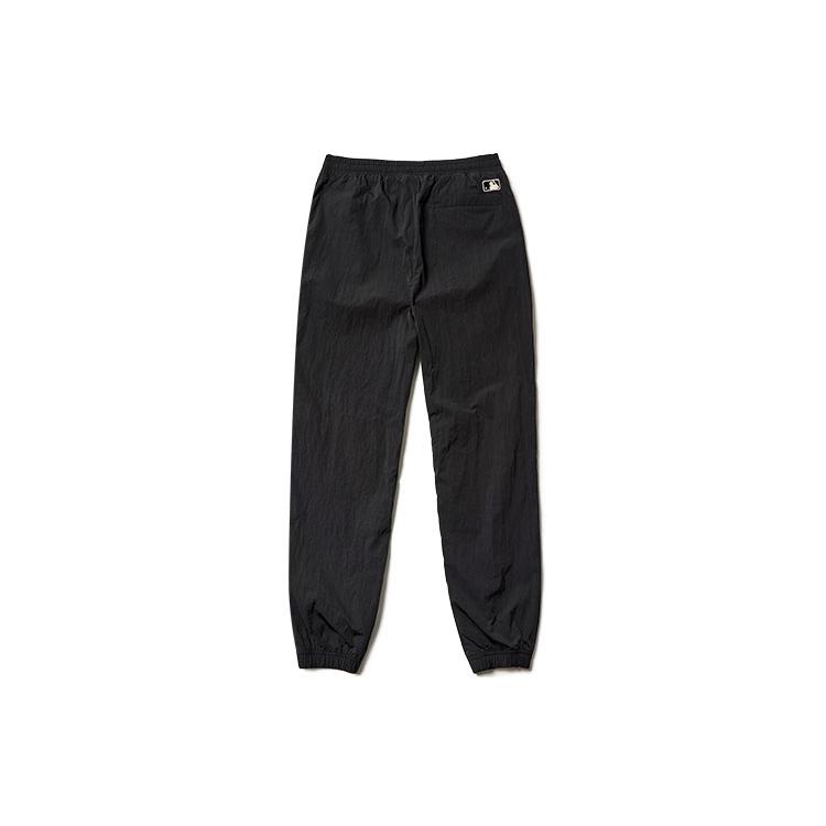 New MLB New York Yankees Knitted Sweatpants Unisex Black 3AWP01014-50BKS