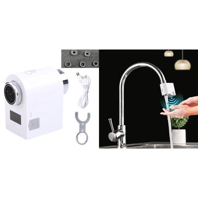 Effizienter Wasserspar-Sensorhahn Automatischer Sensor-Wasserhahn Aufgerüsteter Doppelsensor Schnelle Induktion Einfache Installation