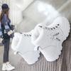 Fashion Cotton Shoes Children's Winter 2024 New Winter Large Casual Plush Winter Shoes Korean Edition Versatile Student Women's Shoes