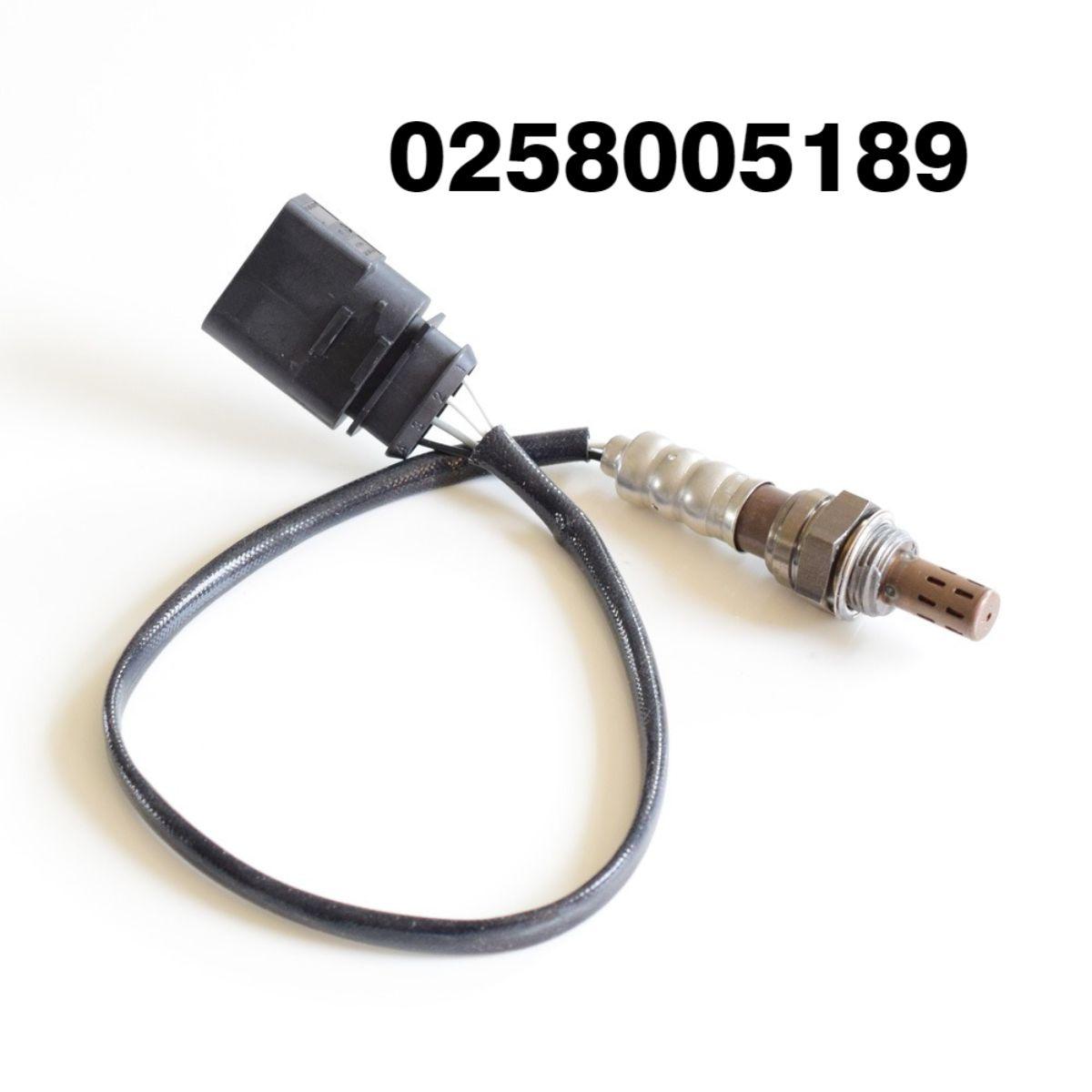 Total length 65cm fits for volkswagen golf oxygen sensor 0258005189