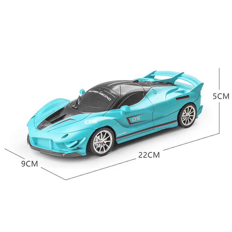 1:18 Радіокерована машина 2.4G Високошвидкісна Машина для перегонів з дистанційним керуванням зі світлом Дрифтова гоночна модель транспортного засобу Дитячий різдвяний подарунок Дитяча іграшка