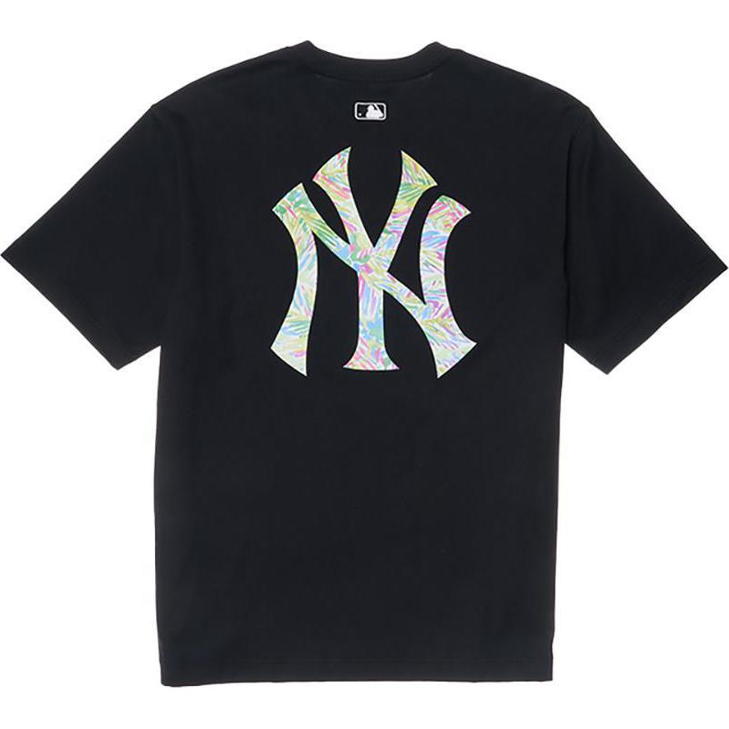 New MLB New York Yankees T Shirts Unisex Black 3ATSX0543-50BKS