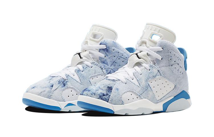 Jordan 6 Retro Washed Denim 2022 PS DX6176-100
