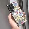 Hot-selling Eiffel Tower Samsung S20ultra Glass Phone Case S24fe Protective Case A55 Hard Case Women