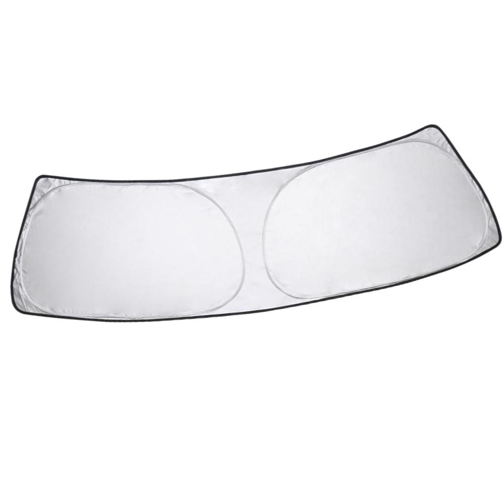 Folding Sunshade Protector Dual-Layer Sunshade Custom For Toyota FJ Cruiser Sport Utility 2007-2014 Front Windscreen Shade Visor