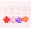 Silicone Mold Animal Dog Keychain Molds DIYs Crystal Earrings Pendant Mould Epoxy Resin Jewelry Making Mould Accessory