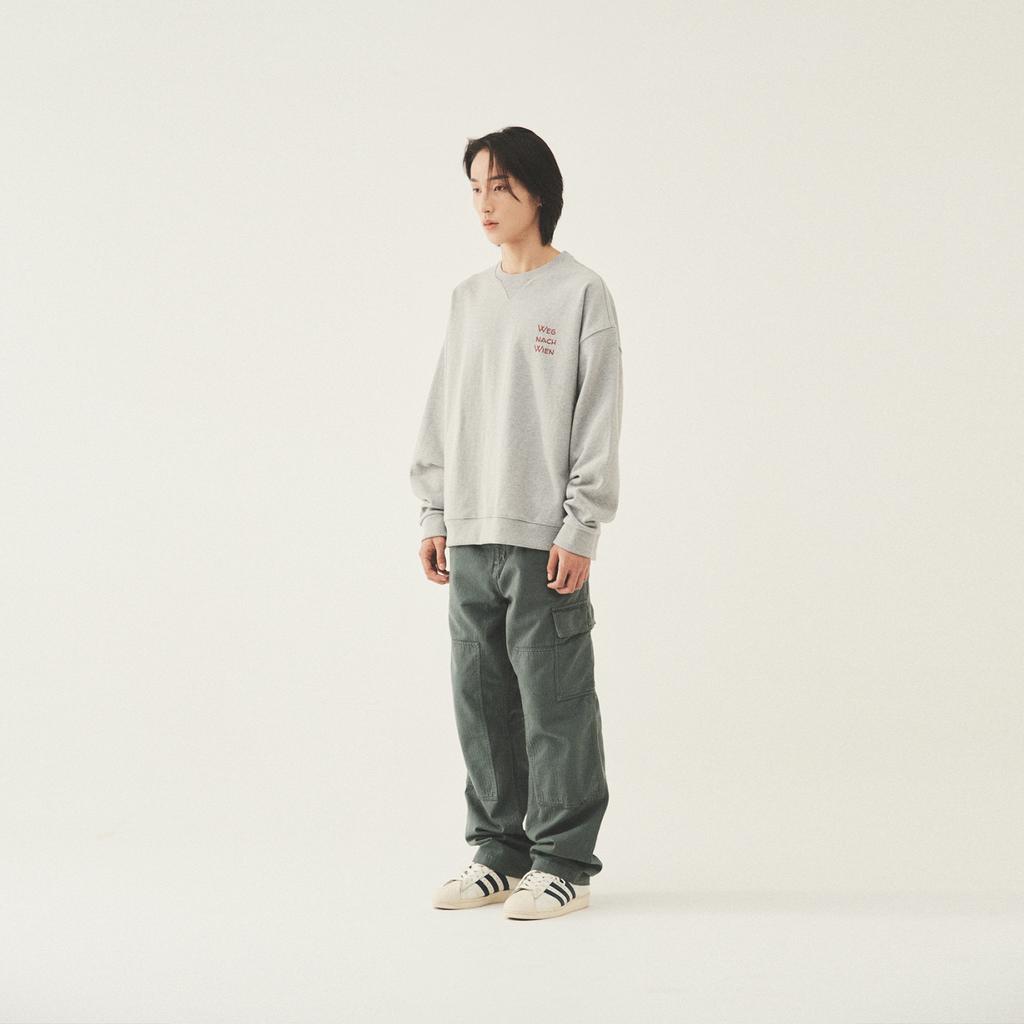 Ajuleu #2 Sweatshirt Gray