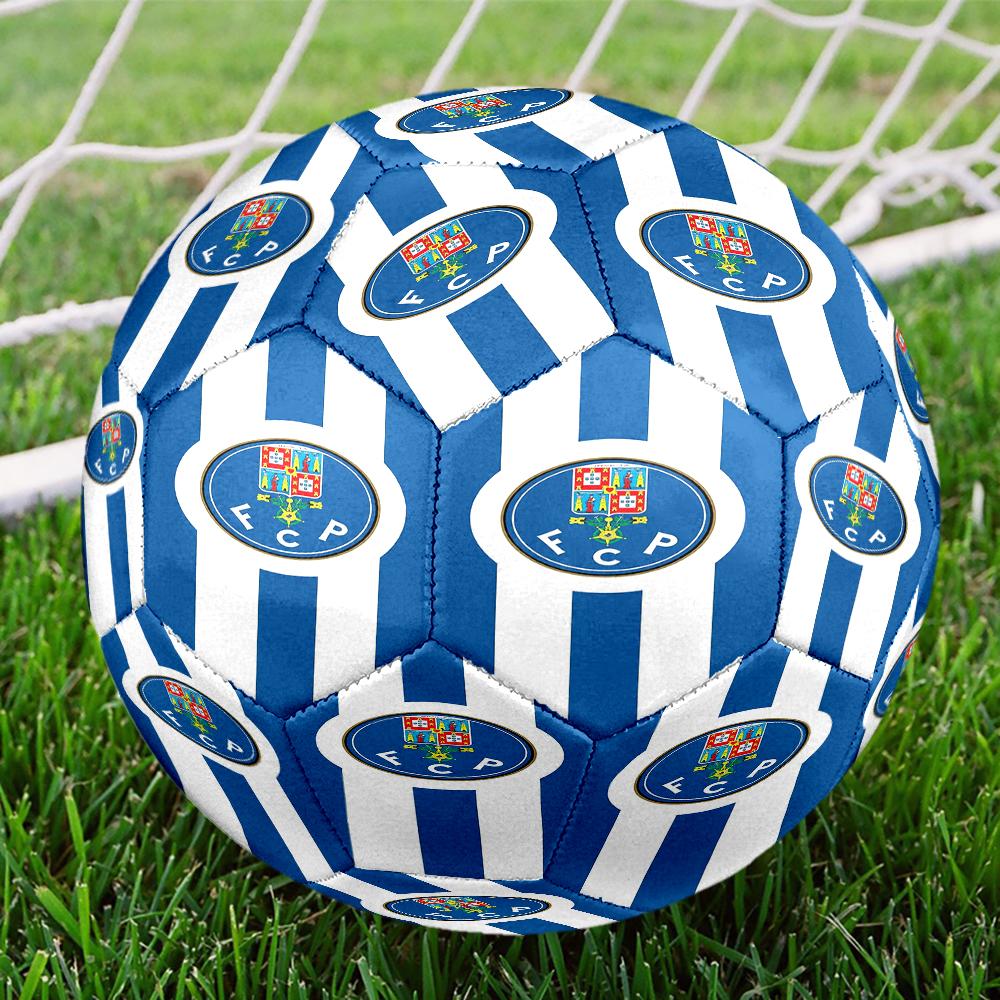 FC Porto Theme Size 5 Soccer Ball, Suitable for Both Indoor and Outdoor Matches, a Gift Suitable for Everyone.