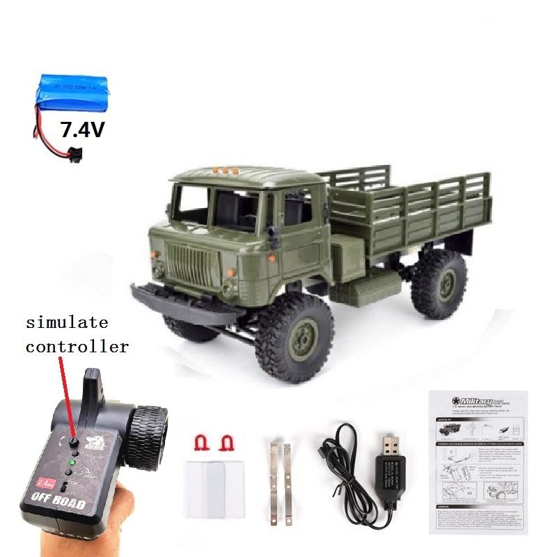 WPL B24 GAZ-66 Remote Control Military