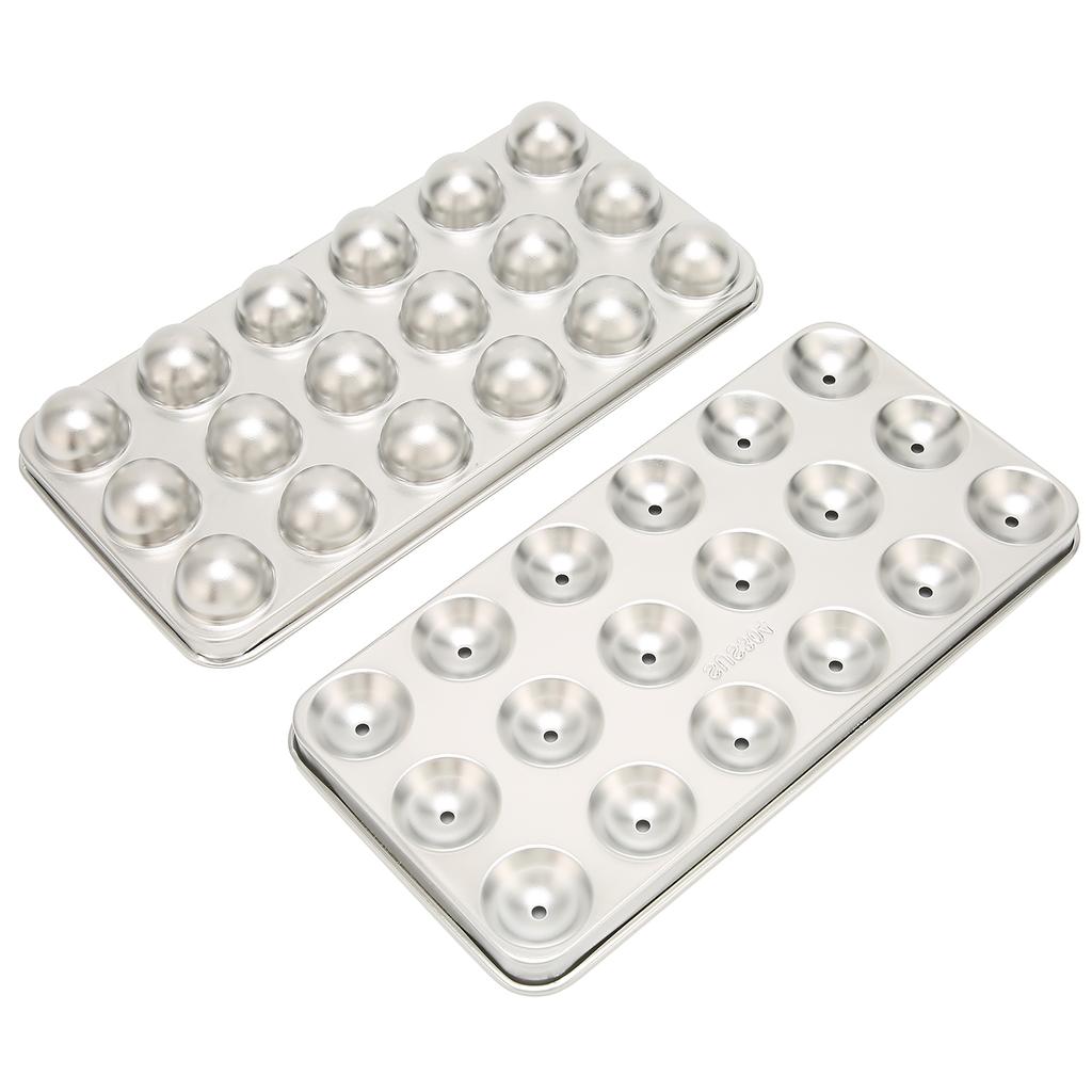 304 Stainless Steel Ice Tray Mold Ice Cube Cooling Ball for Wine Beverage Bar Restaurant