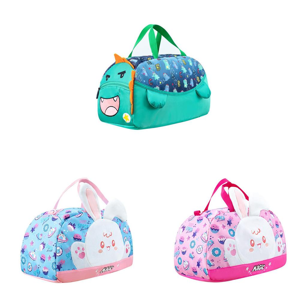 Kinder Cartoon Reisetasche Aus Atmungsaktivem Wasserdichtem Oxford-Stoff Für Schulausflüge