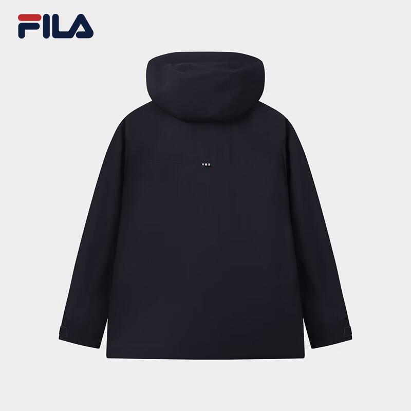 FILA Men's Winter Fashion Hooded Two-Piece Set