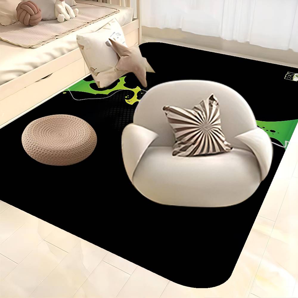 B-Ben 10 Classic Entrance Door Mat Nordic Style Bedroom Living Room Doormat Home Balcony Anti-Slip Modern Home Decor