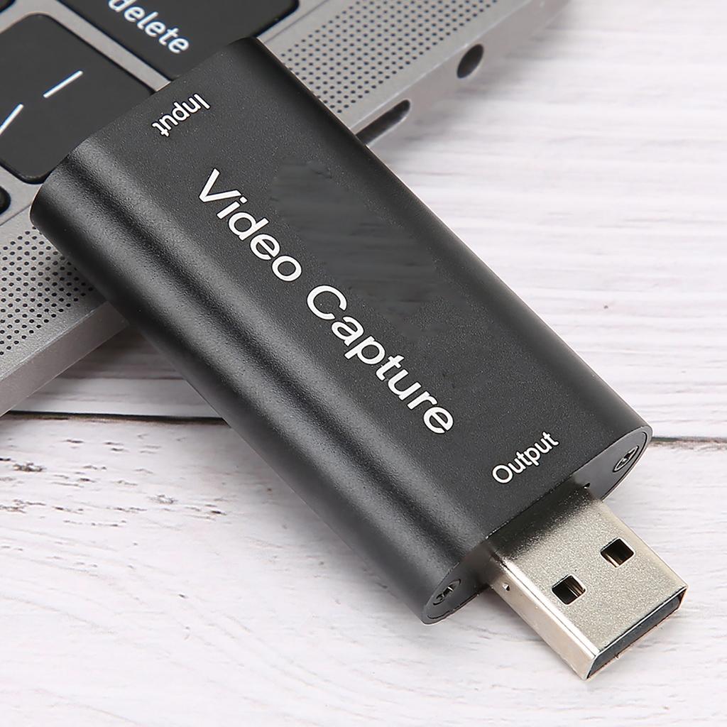 Video Capture Card USB2.0 HD Portable Computer Supplies for Windows   Android   OS X