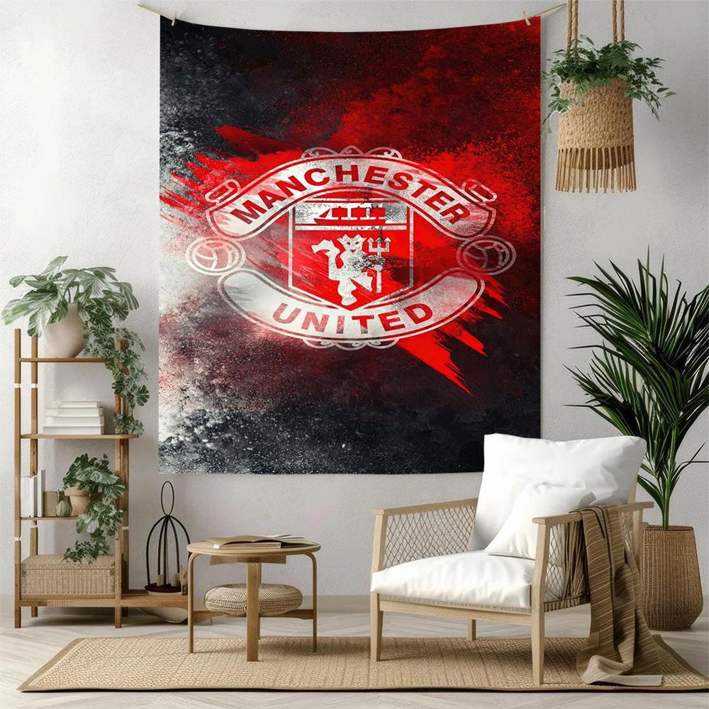 Manchester Wall Decor Tapestry Art For Pet Memorial Birthdaywedding Party Backdrop Family Gift