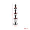 Long Metal Butt Plug Bolt Adult Sex Health Care Products Toy