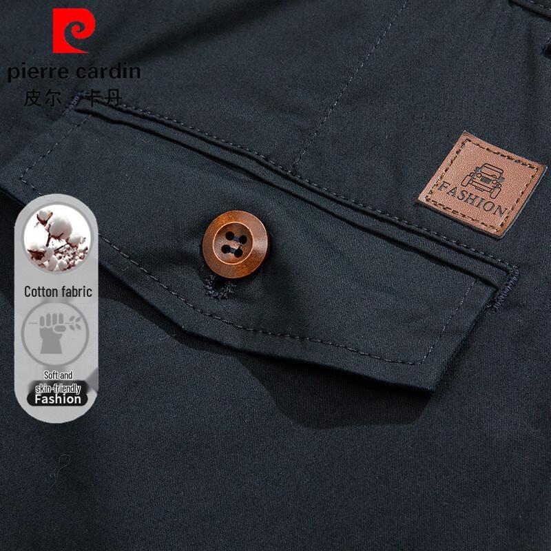 Pierre Cardin Men's Summer Casual Cargo Shorts