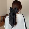 Ribbon Bow Hair Clip Large Vintage Style Hair Clip Spring Clip Hair Accessory Headwear Accessory