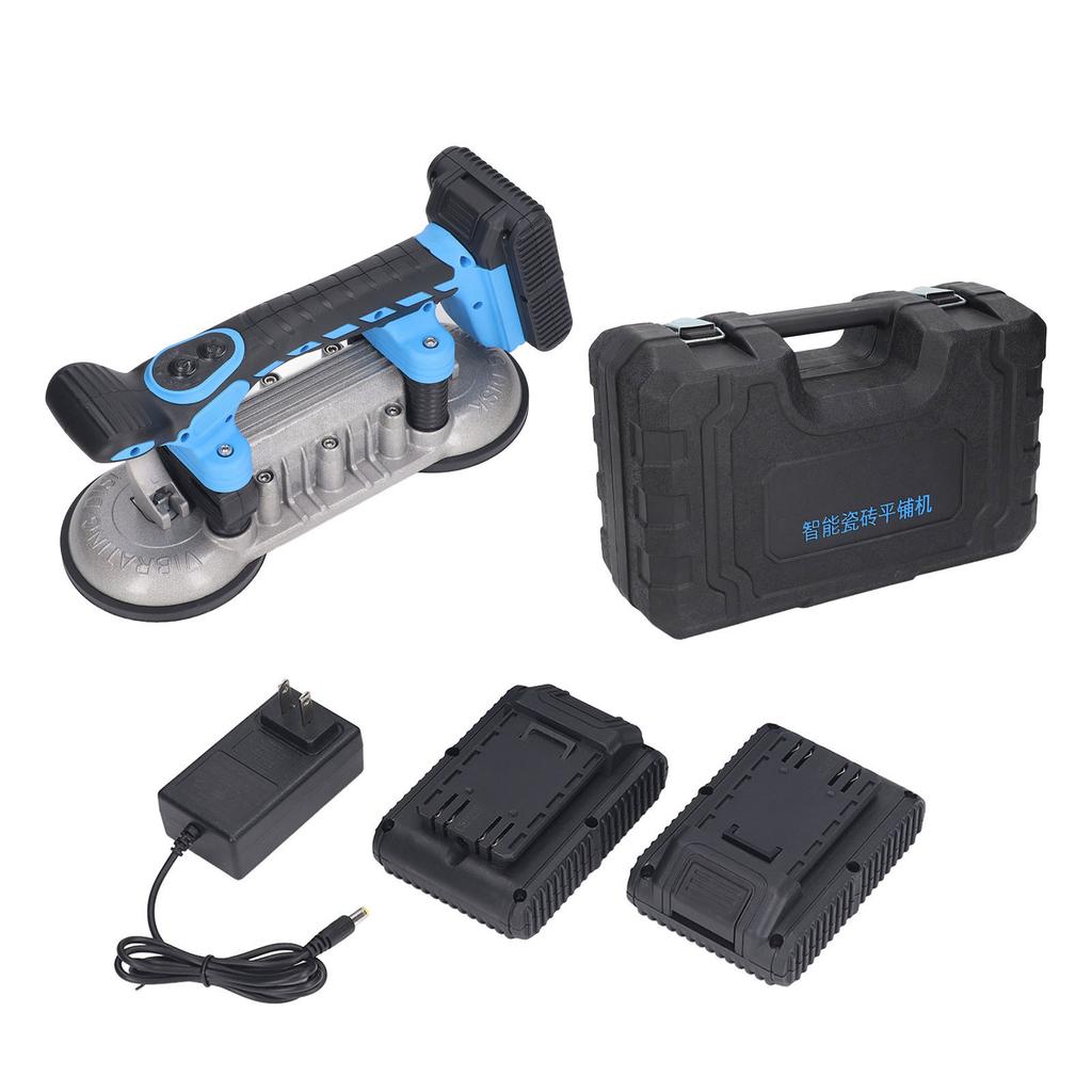 Tile Vibrator Power Adjustable Double Suction Cup Effort Saving Tile Tiling Machine