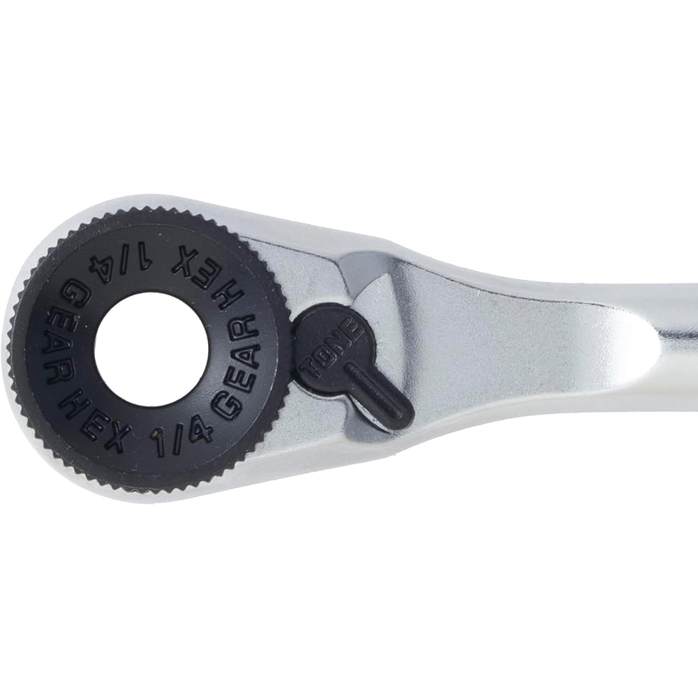 Tone Bit Ratchet Set BR6S 7-Piece with Bit Insert and Durable Design