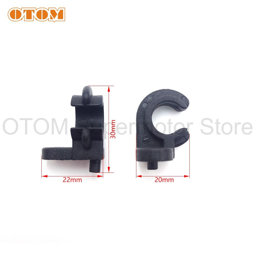 1998-2023 Motorrad Bremsleitung Halteklammer Bremsleitung Halter für KTM SX SXF XC XCF EXC EXCF MXC SMR HUSQVARNA TC 50 85