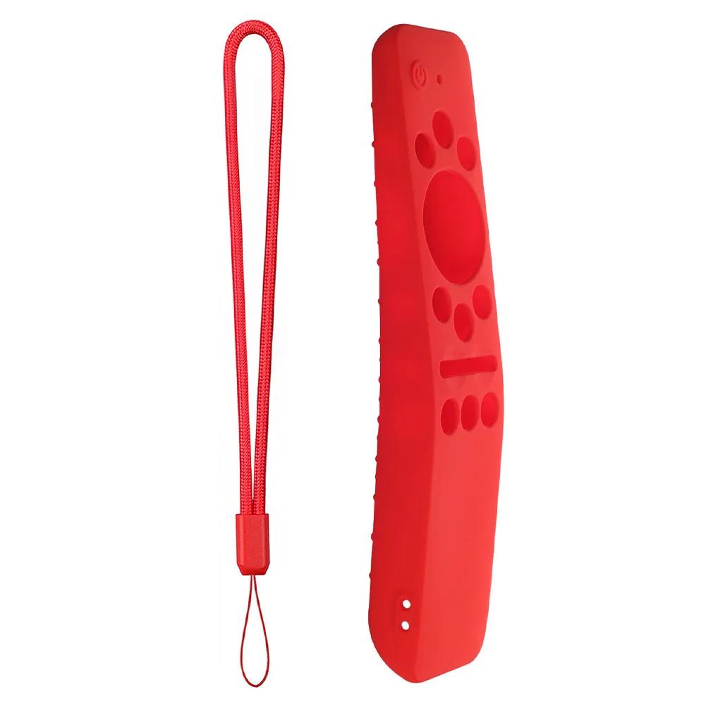 Soft Silicone Protective Sleeves with Lanyard All Inclusive Remote Control Cover Case Replacement for SAMSUNG BN59-01310A 01312A