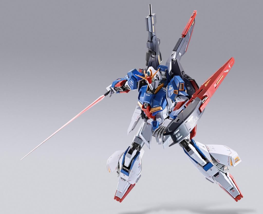 TAMASHII NATIONS METAL BUILD Mobile Suit Z Gundam Zeta Gundam approximately 190mm PVC&ABS&diecast painted movable figure