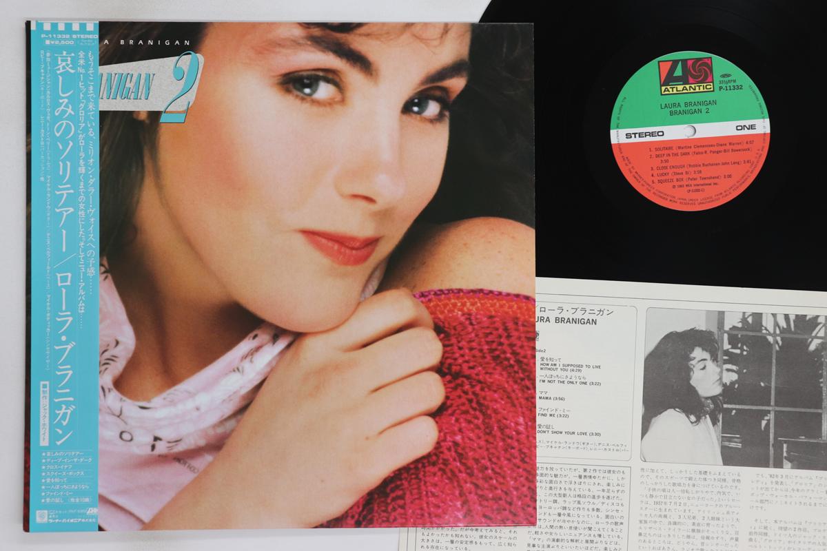 

LP Record LAURA BRANIGAN - Branigan 2 P11332 ATLANTIC 1983 Japan Obi Pop Used