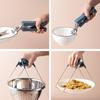 Stainless Steel Non-Slip Anti-Scald Bowl Clamp & Plate Holder