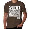 New SUNN O))) T-Shirt black cute tops mens big and tall Men Women Round Neck Short Sleeve Tees Cotton Summer Oversize  Harajuku