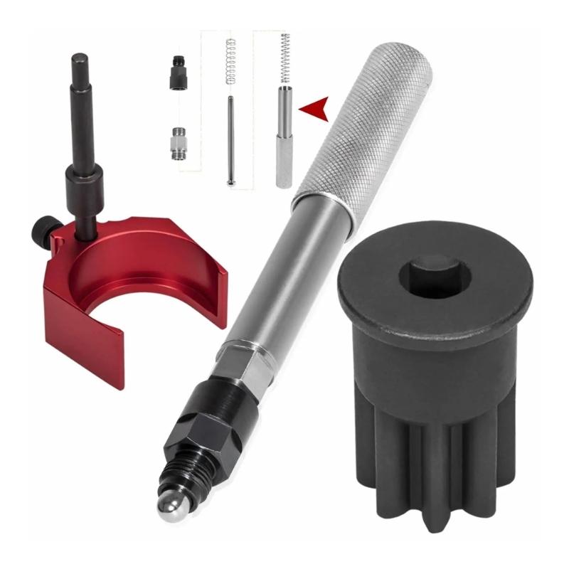 Automatischer Einstellstift, Motor-Durchdrehbuchse für Caterpillar 3406E C-15 C-16 und Werkzeug zur Höheneinstellung der Einspritzdüsen