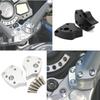 2001 2002 2003 2004 2005 Yamaha FJR1300 FJR 1300 Motosiklet Gidon Yükseltici Yükseklik Artırıcı Adaptör Kelepçe 25mm Gidon Yükselticiler