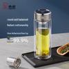 Double-Wall Glass Tea Infuser Bottle