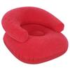 Inflatable Flocking Sofa Chair with Armrest for Living Room Bedroom Outdoor Furniture Supplies