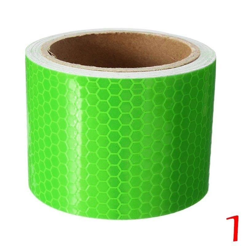 Reflective Safety Warning Tape Film Sticker Conspicuity Tape Roll