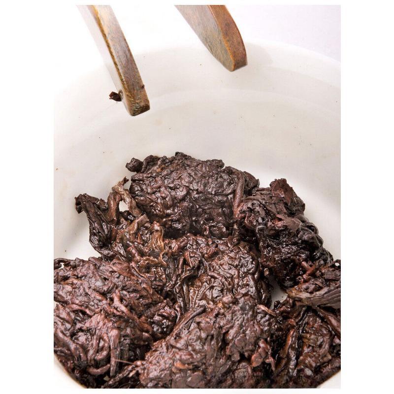 Högkvalitativt 500g Yunnan Pu'er Tea Moget Tea Pu'er Lös Te