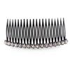 Plum Blossom Hair Comb Korean Style Fashion Hair Bun Head Insert Comb Plastic Simple Versatile Hairpin Female Accessories