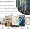 Fantasy Crystal Wind Chime Hanging Window Room Illusion Rainbow Hanging Wall Decoration Suncatcher Gift