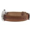 LOUIS VUITTON Tambour Watches Q121C whiteDial Stainless Steel/leather Quartz Analog display Women Used