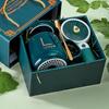 Ceramic 55° Temperature-Control Mug Set with Lid & Gift Box