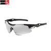Unisex European-American Style Sunglasses: UV-Resistant, Windproof Sports Glasses for Cycling and Fishing